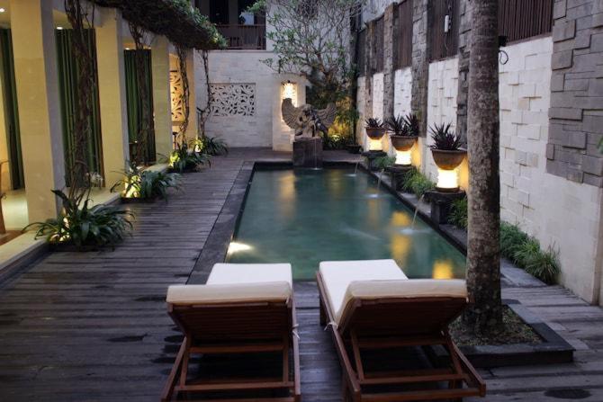 Cinta Inn Ubud Exterior foto